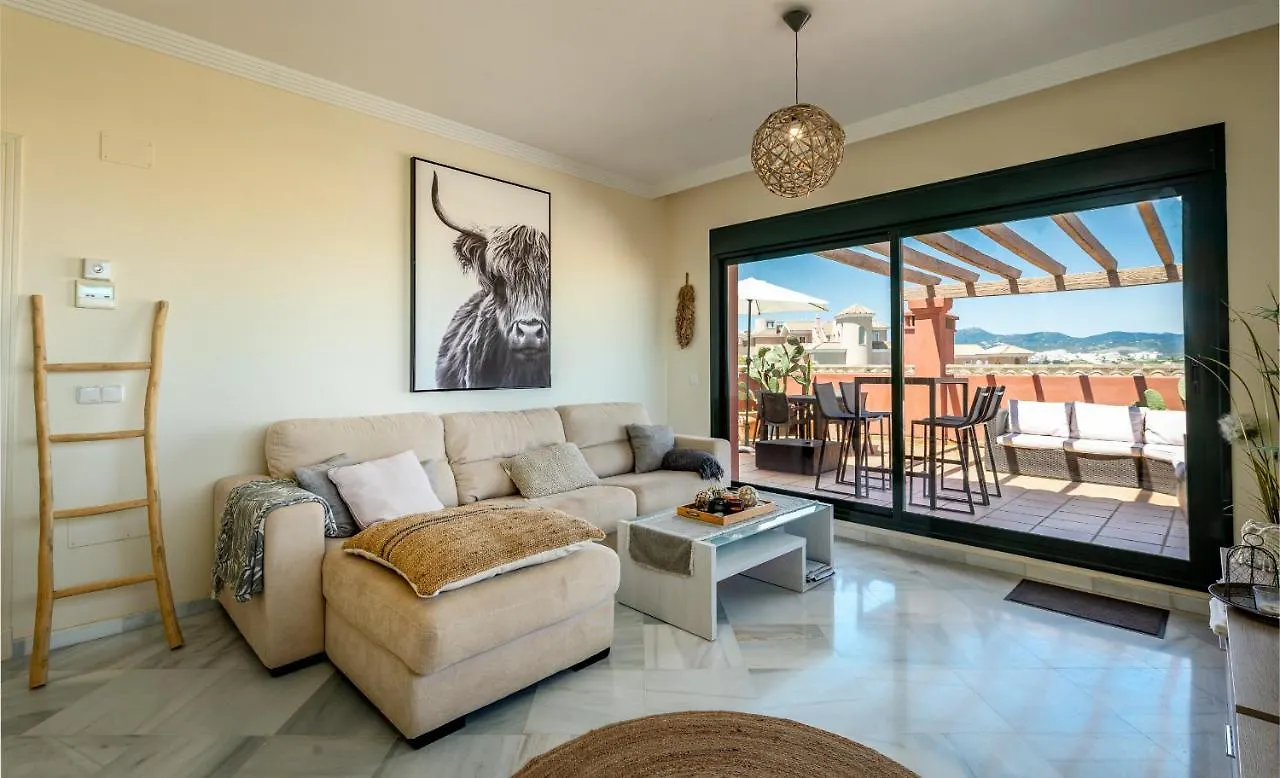 Colinas El Hacho 2320 Sea View Apartment Manilva