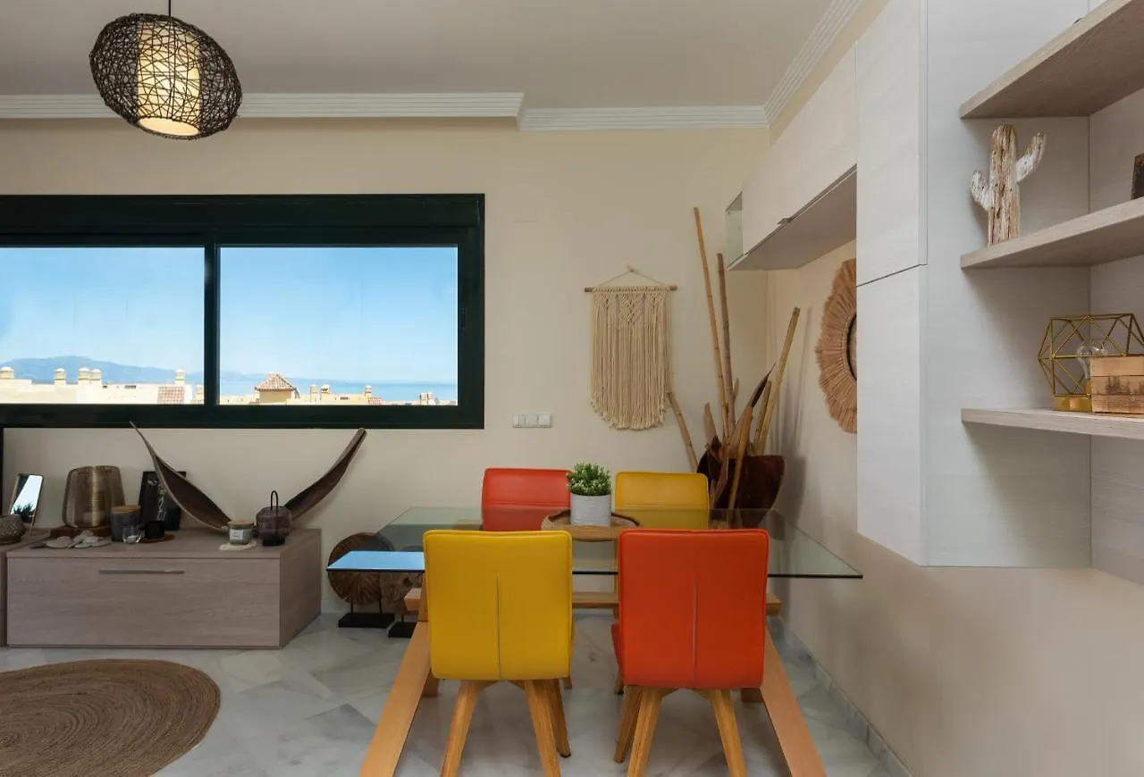 Colinas El Hacho 2320 Sea View Apartment Manilva 0*,  Spain