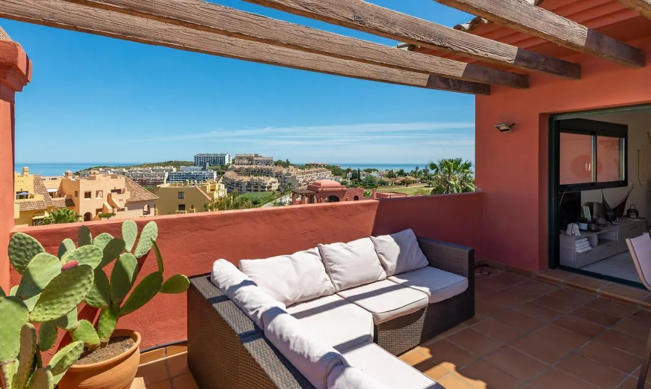 Colinas El Hacho 2320 Sea View Apartment Manilva