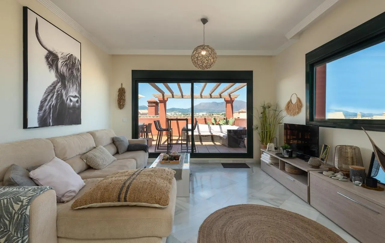 Colinas El Hacho 2320 Sea View Apartment Manilva
