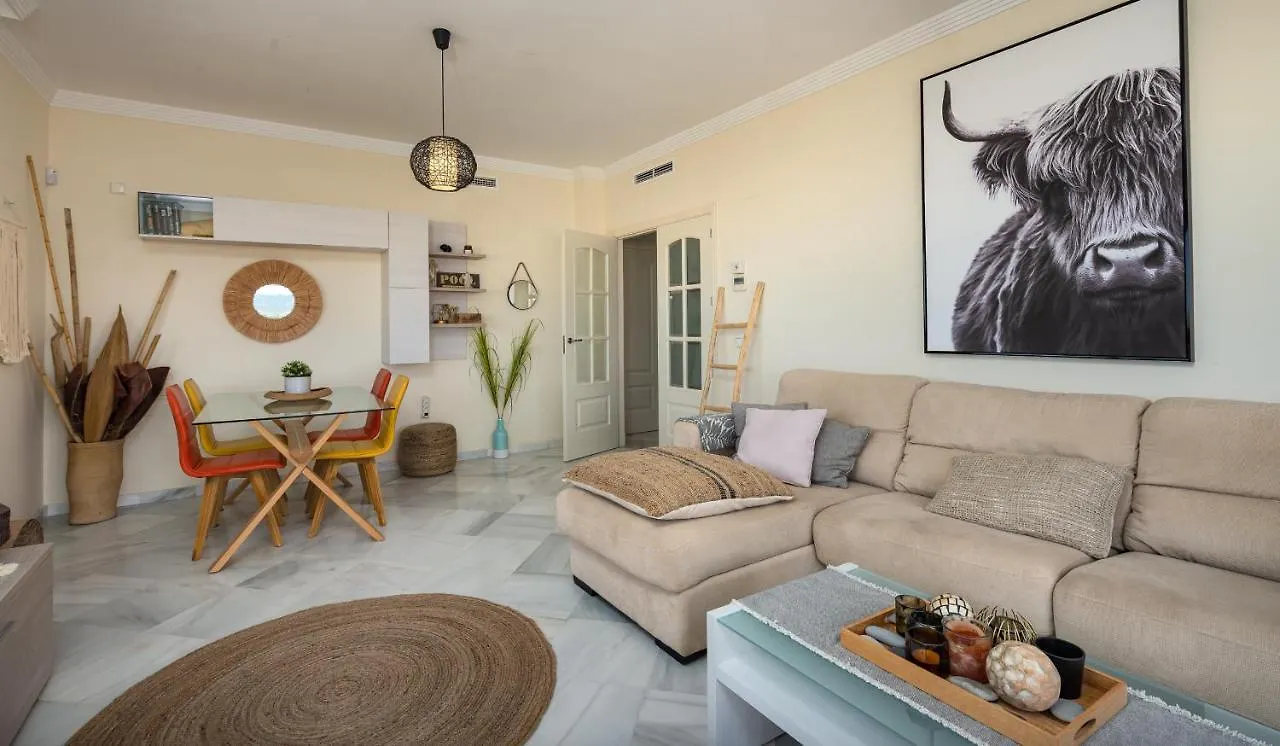 Colinas El Hacho 2320 Sea View Apartment Manilva Spain