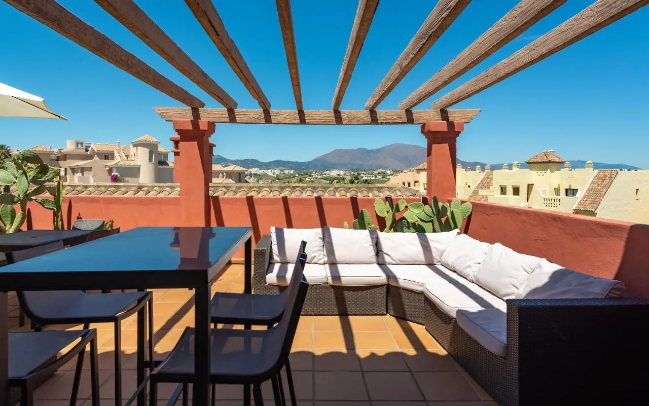 Colinas El Hacho 2320 Sea View Apartment Manilva