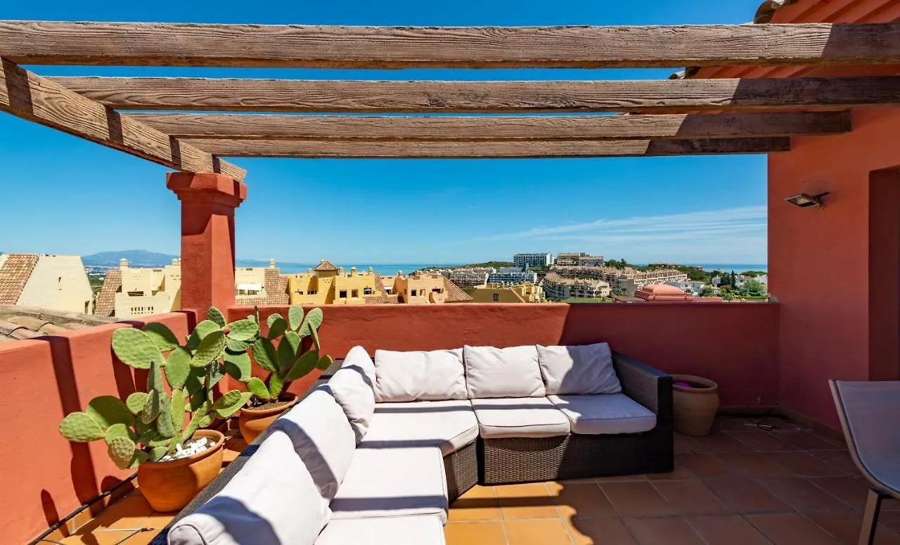 Colinas El Hacho 2320 Sea View Apartment Manilva