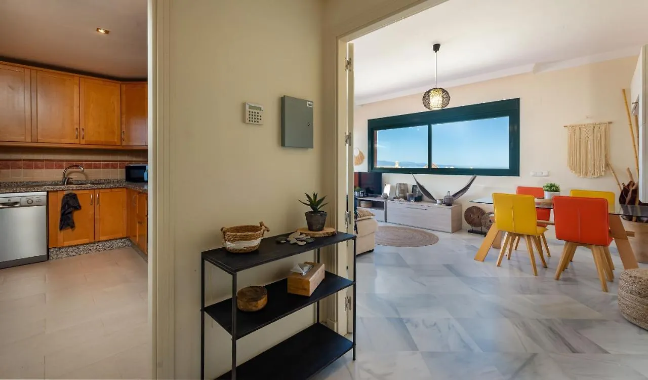 Colinas El Hacho 2320 Sea View Apartment Manilva