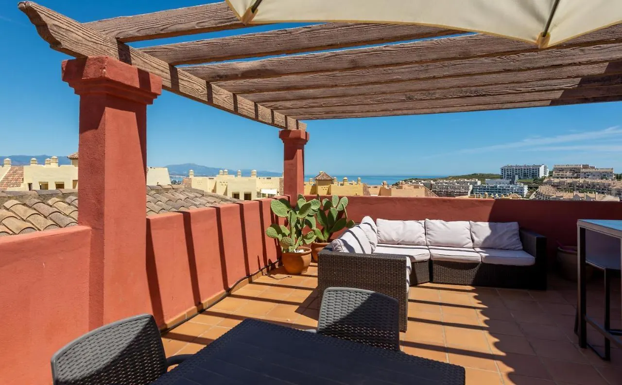 Colinas El Hacho 2320 Sea View Apartment Manilva 0*,  Spain