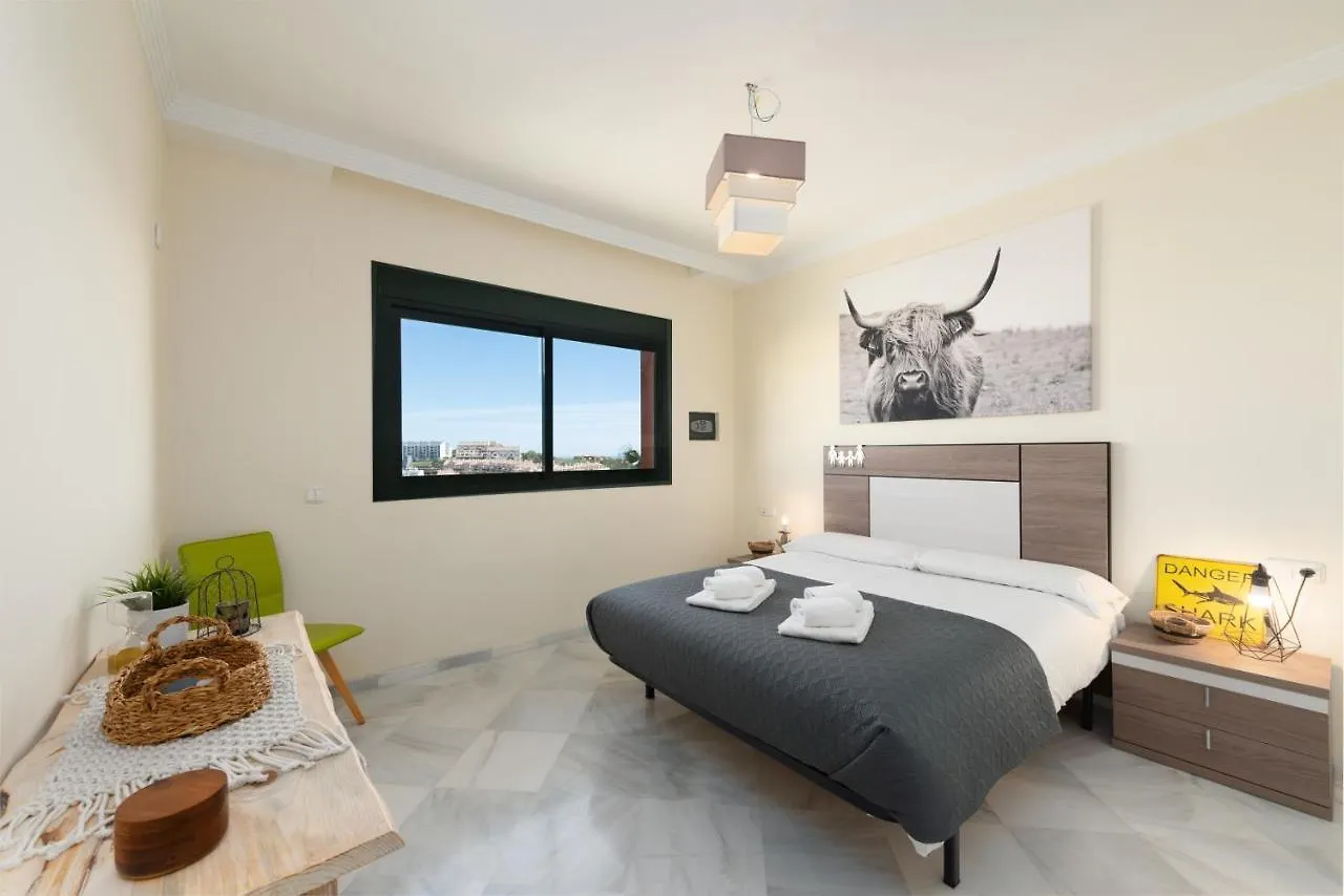 Colinas El Hacho 2320 Sea View Apartment Manilva